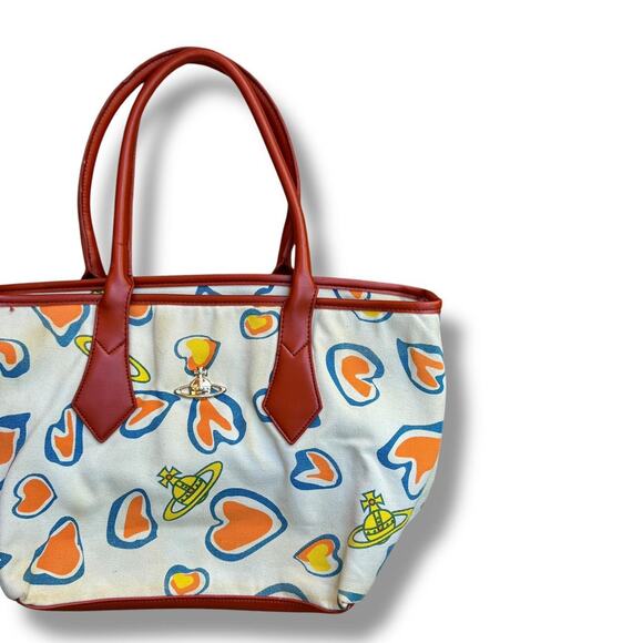 Vivienne Westwood AOP Shoulder Bag - Picture 3 of 7